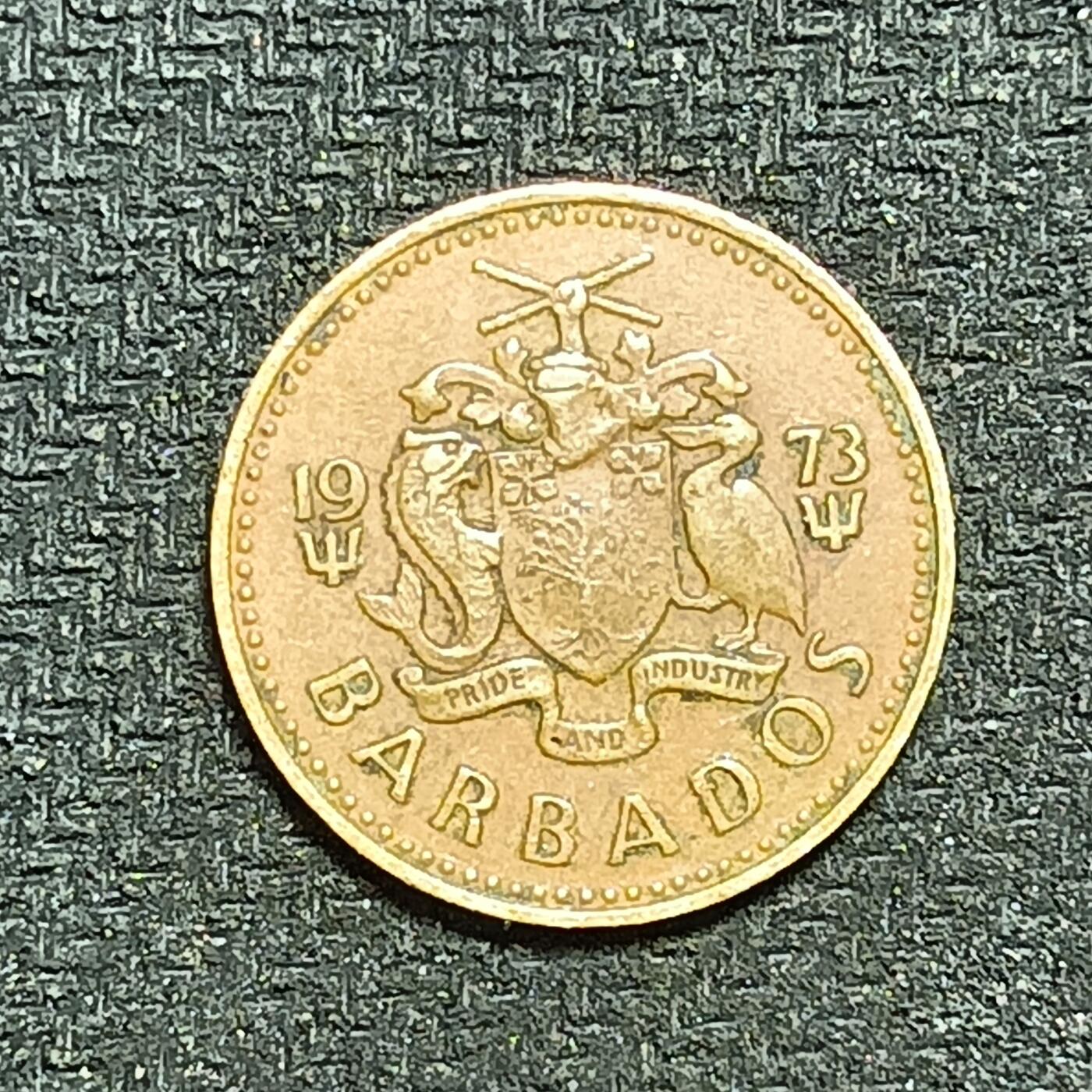 逸泉钱币2026年B组世界各国纪念币硬币第十一场1616-1886 1647巴巴多斯5分