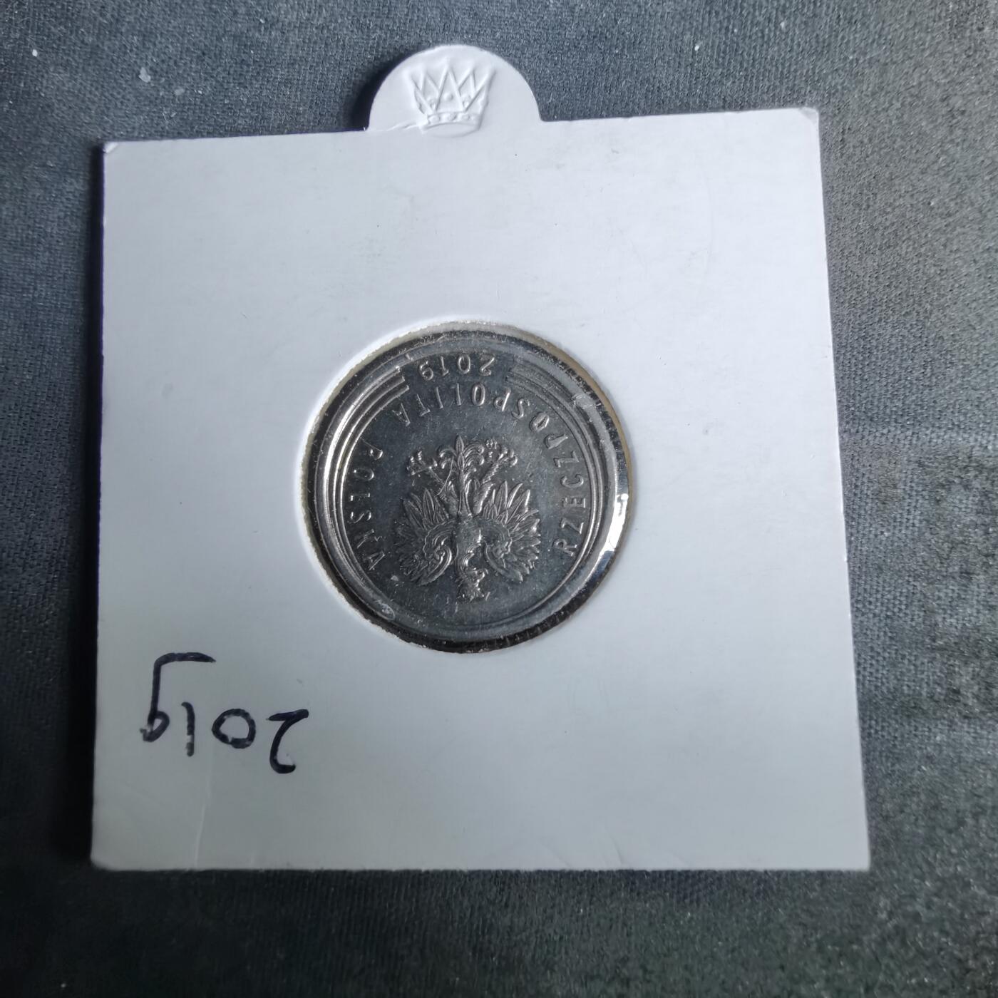 沼泽如烟--第993场 波兰2019年50格罗申