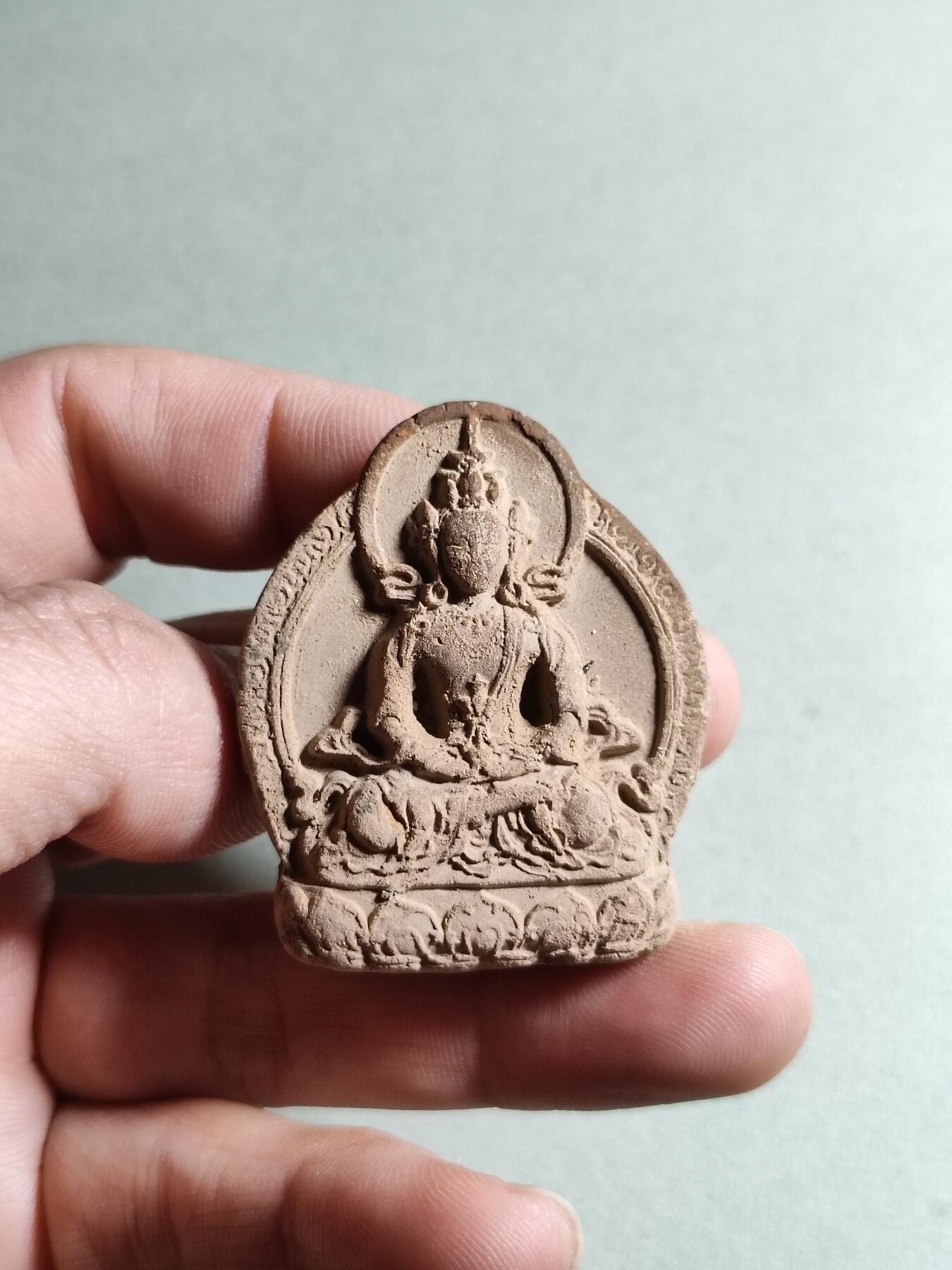 文玩杂项 42:擦擦佛