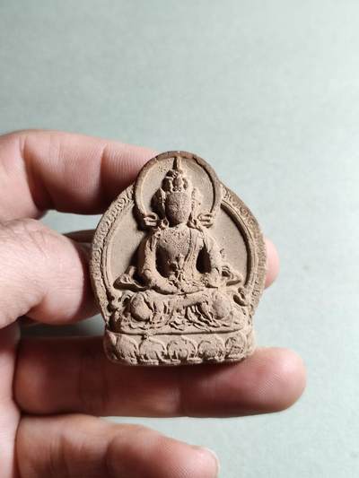 文玩杂项 - 42:擦擦佛