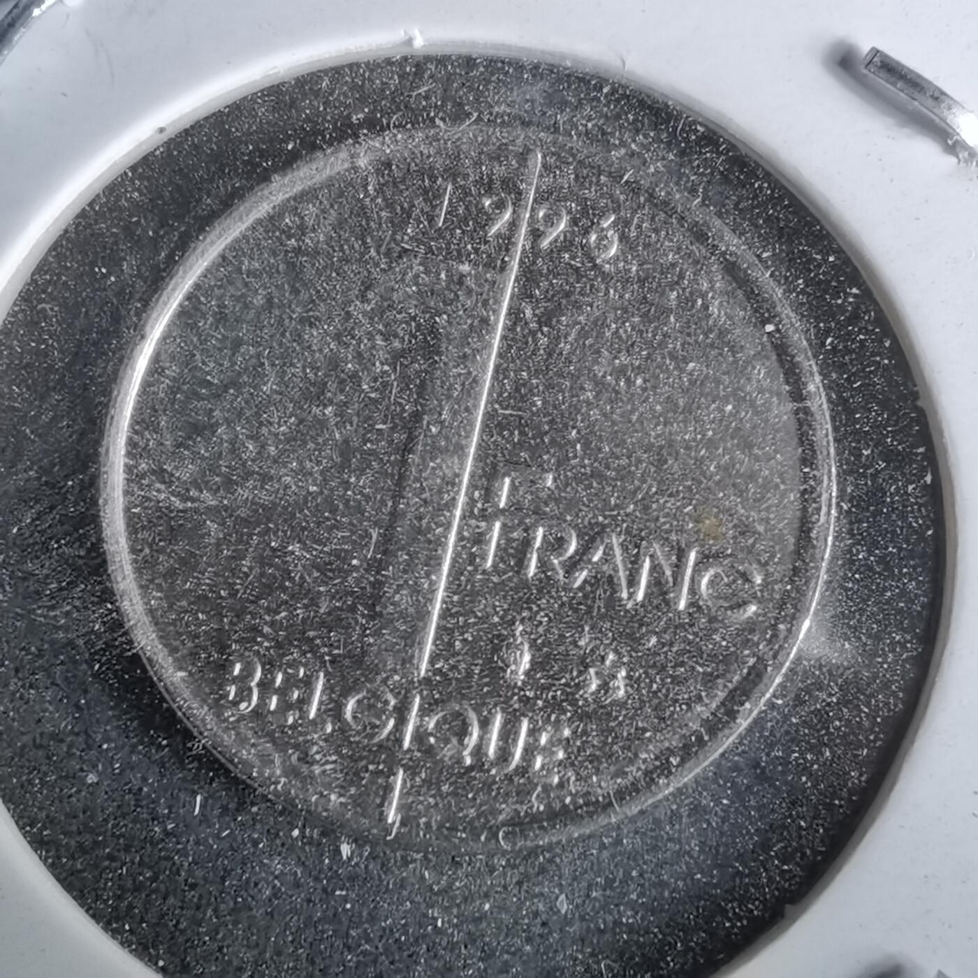 沼泽如烟--第993场 比利时1996年1法郎