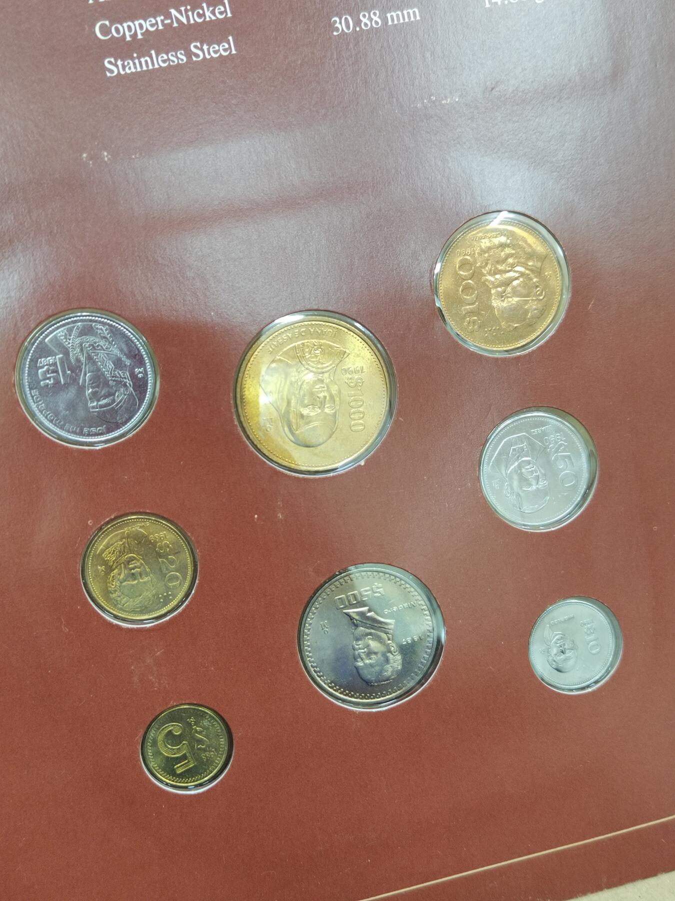 PCAI钱币  24-760  富兰克林早期大卡装硬币小专场 富兰克林早期的硬币大幅卡册