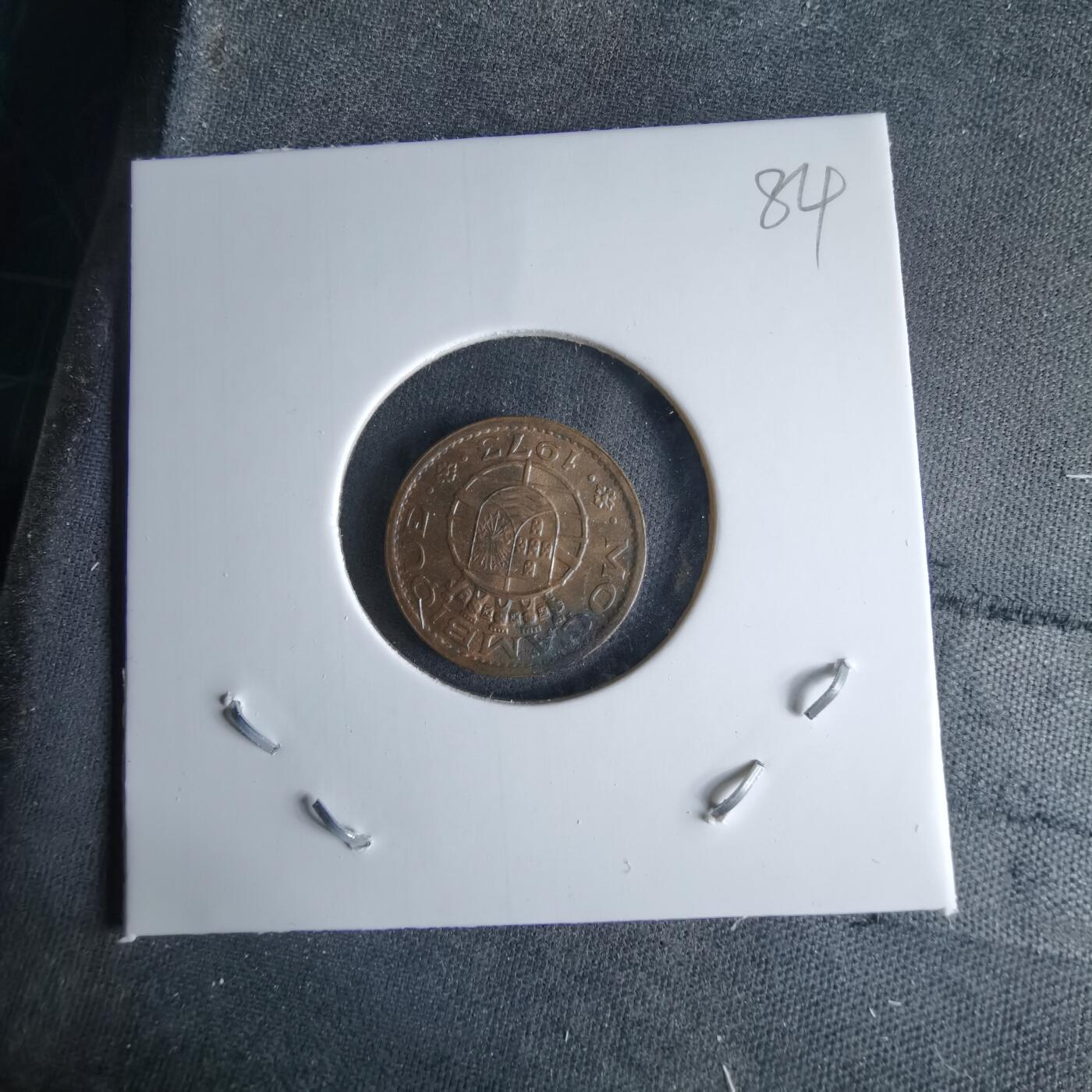 沼泽如烟--第995场 葡属莫桑比克1973年20分