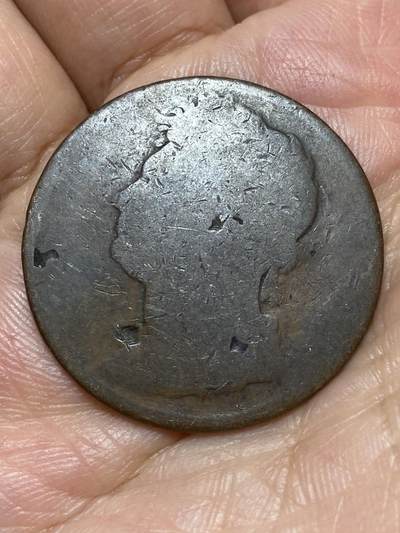 2026年第二十六场(总第一百九十五场）外国好品散币场(免佣金) - 英属爱尔兰1便士(乔治四世时期)