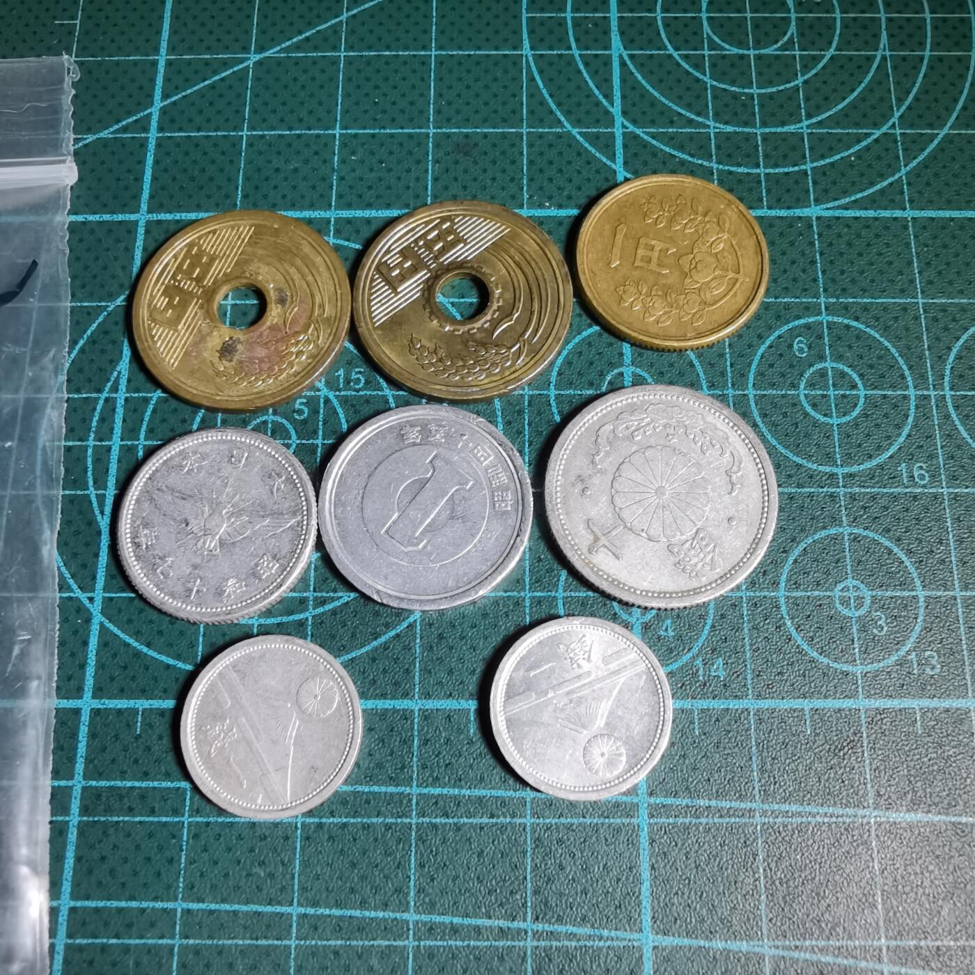 沼泽如烟--第995场 散币八枚