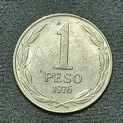 逸泉钱币2026年B组世界各国纪念币硬币第十一场1616-1886 - 1689智利1比索