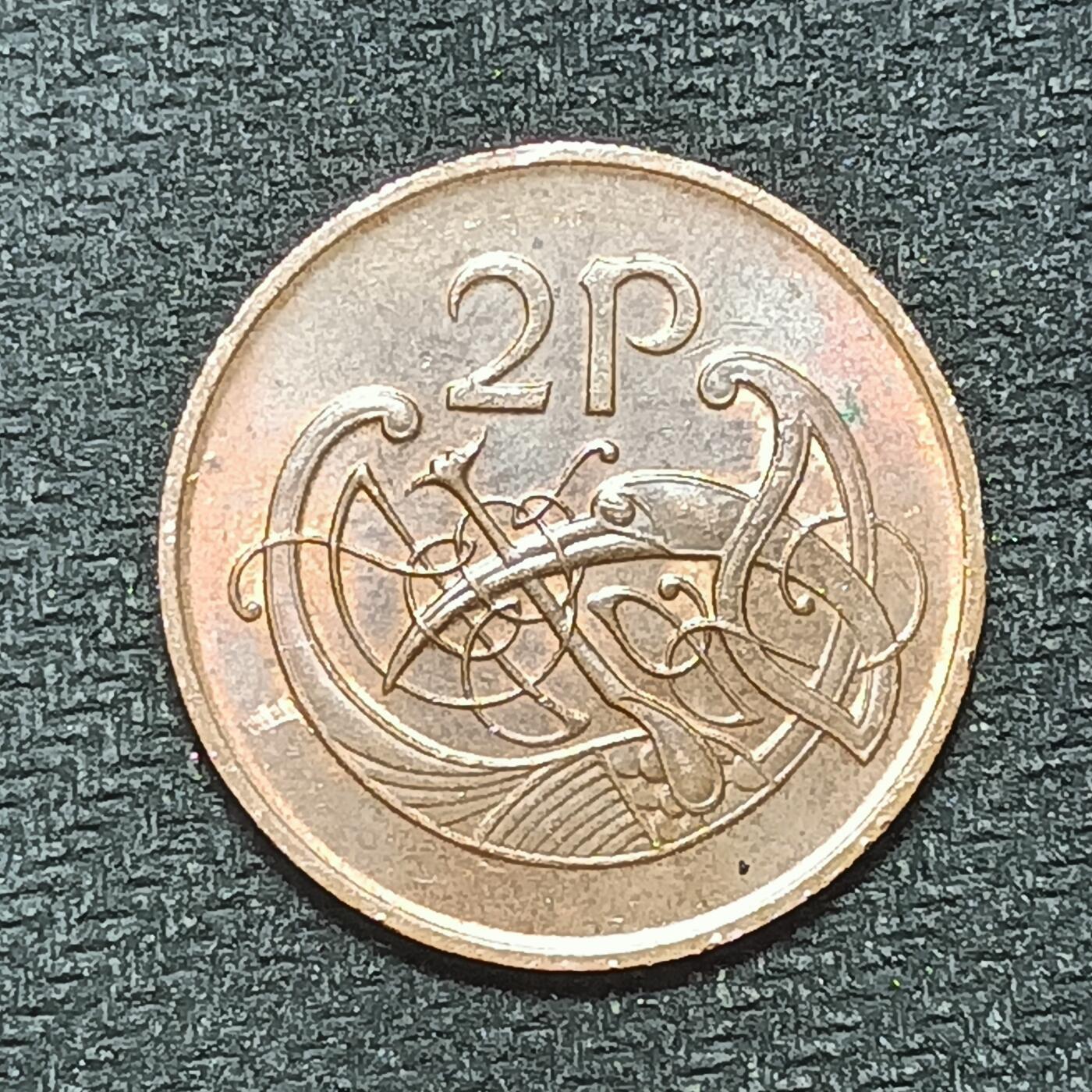 逸泉钱币2026年B组世界各国纪念币硬币第十一场1616-1886 1669爱尔兰2便士