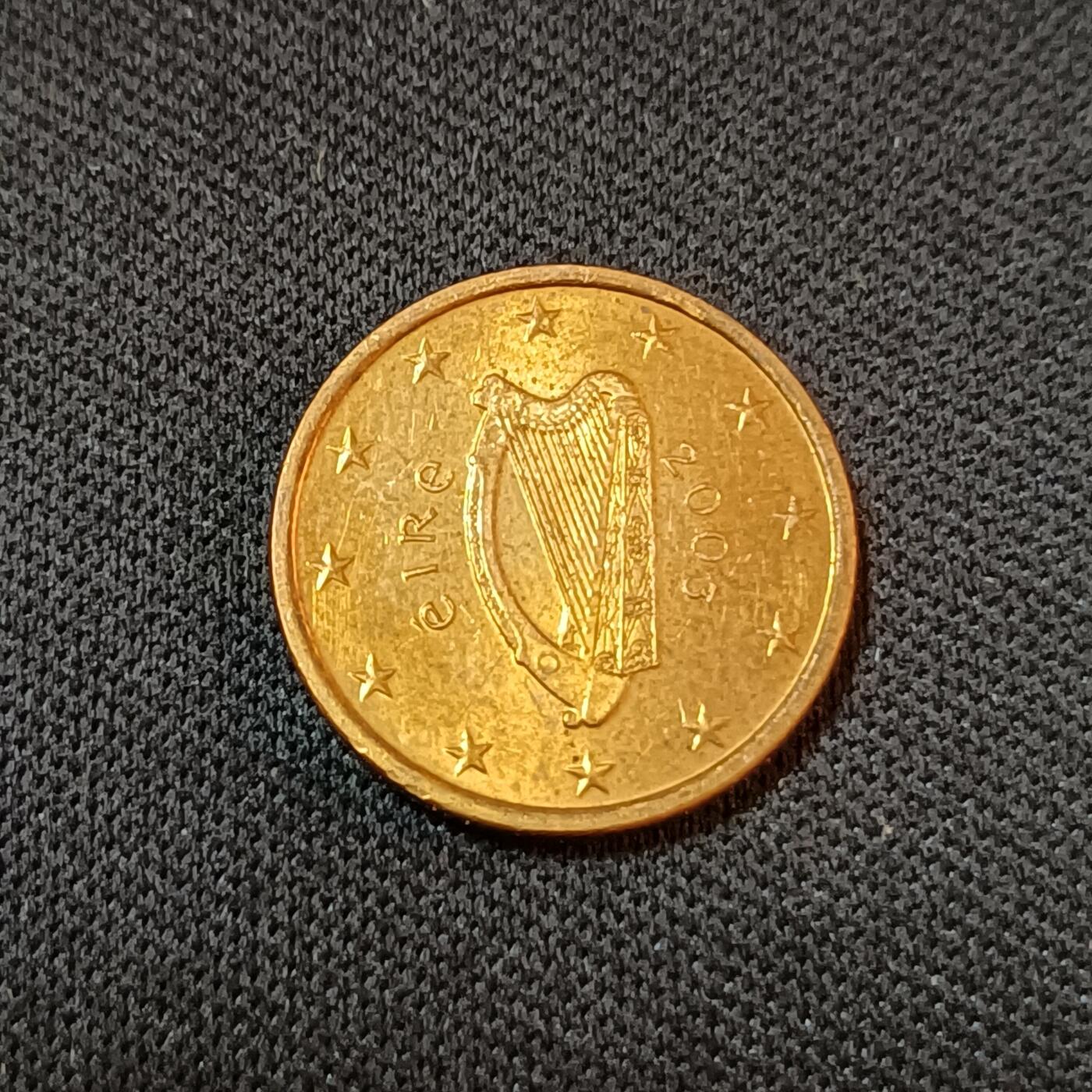 【游宝拍卖】丙午蛇马年第2期 爱尔兰2003年1欧分