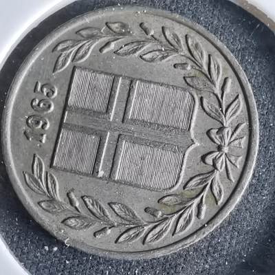 沼泽如烟--第995场 - 冰岛1965年25奥拉