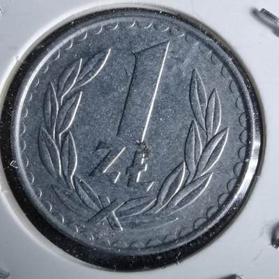 沼泽如烟--第993场 - 波兰1985年1兹罗提