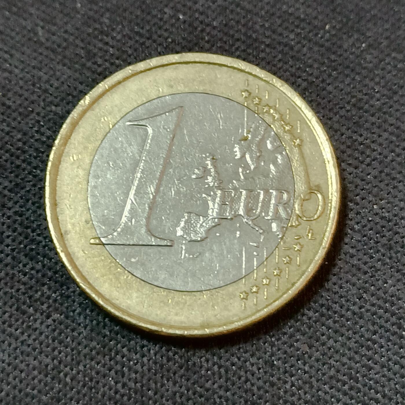 【游宝拍卖】丙午蛇马年第2期 爱沙尼亚2011年1欧元