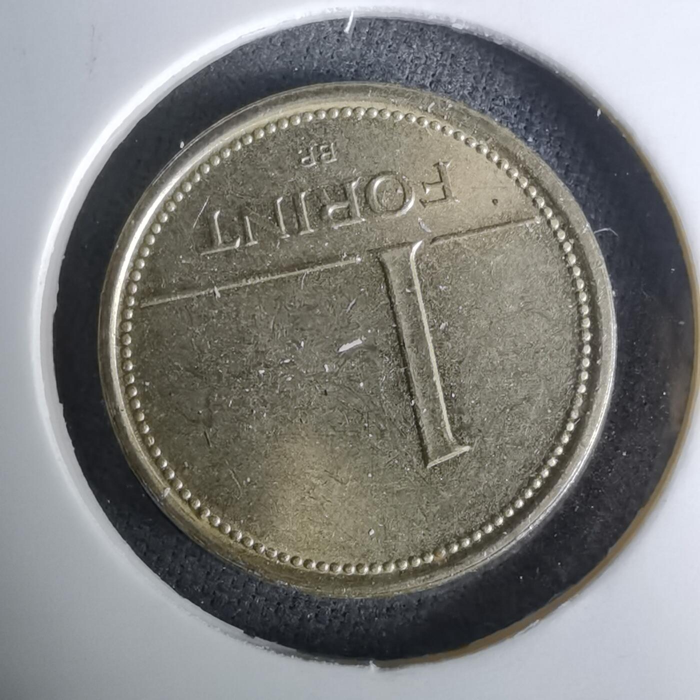 沼泽如烟--第994场 匈牙利2000年1福林