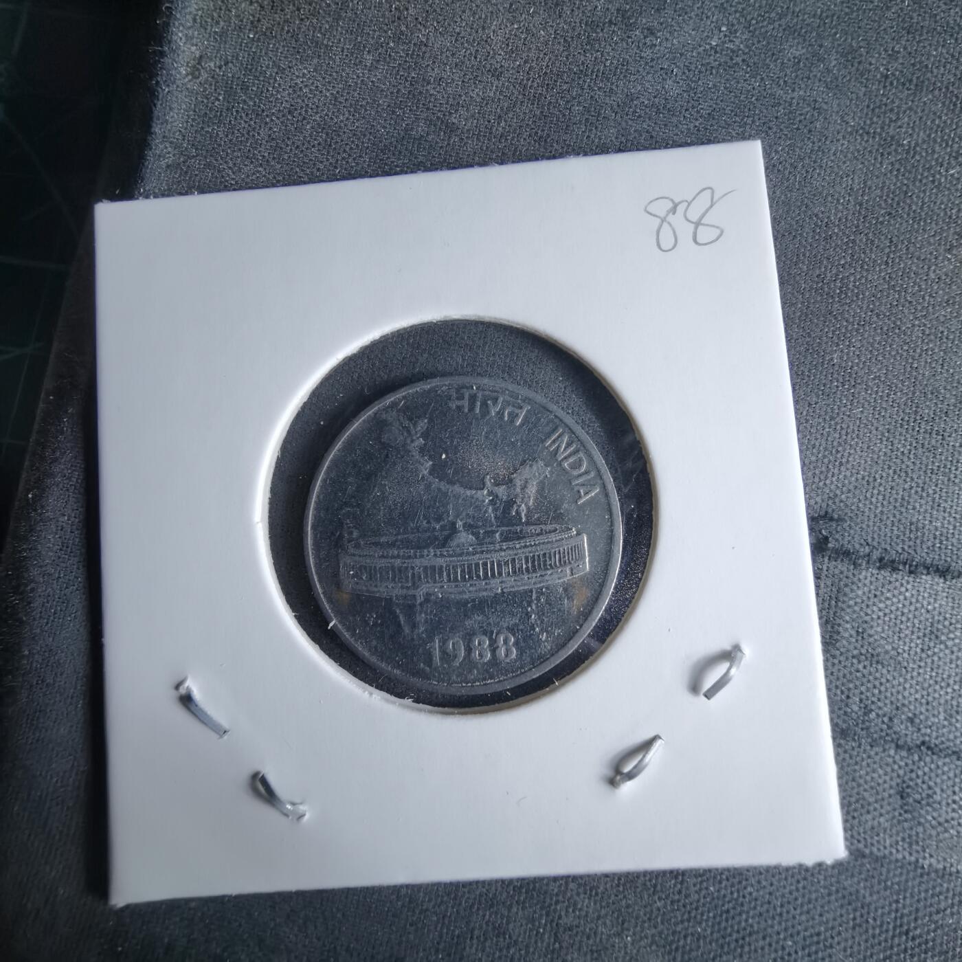 沼泽如烟--第995场 印度1988年50派沙