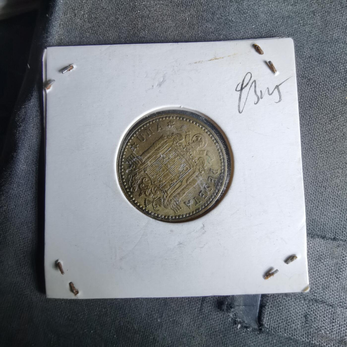 沼泽如烟--第993场 西班牙1比塞塔