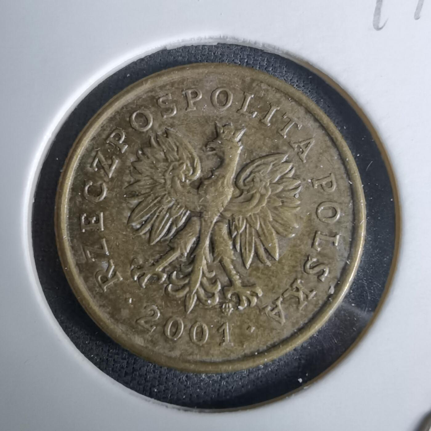 沼泽如烟--第994场 波兰2001年5格罗申