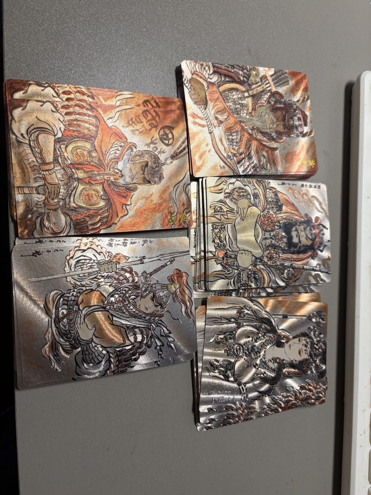 卡德曼不二猿礼盒 一套5张