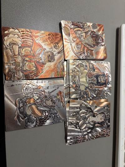 卡德曼不二猿礼盒 一套5张 - 卡德曼不二猿礼盒 一套5张