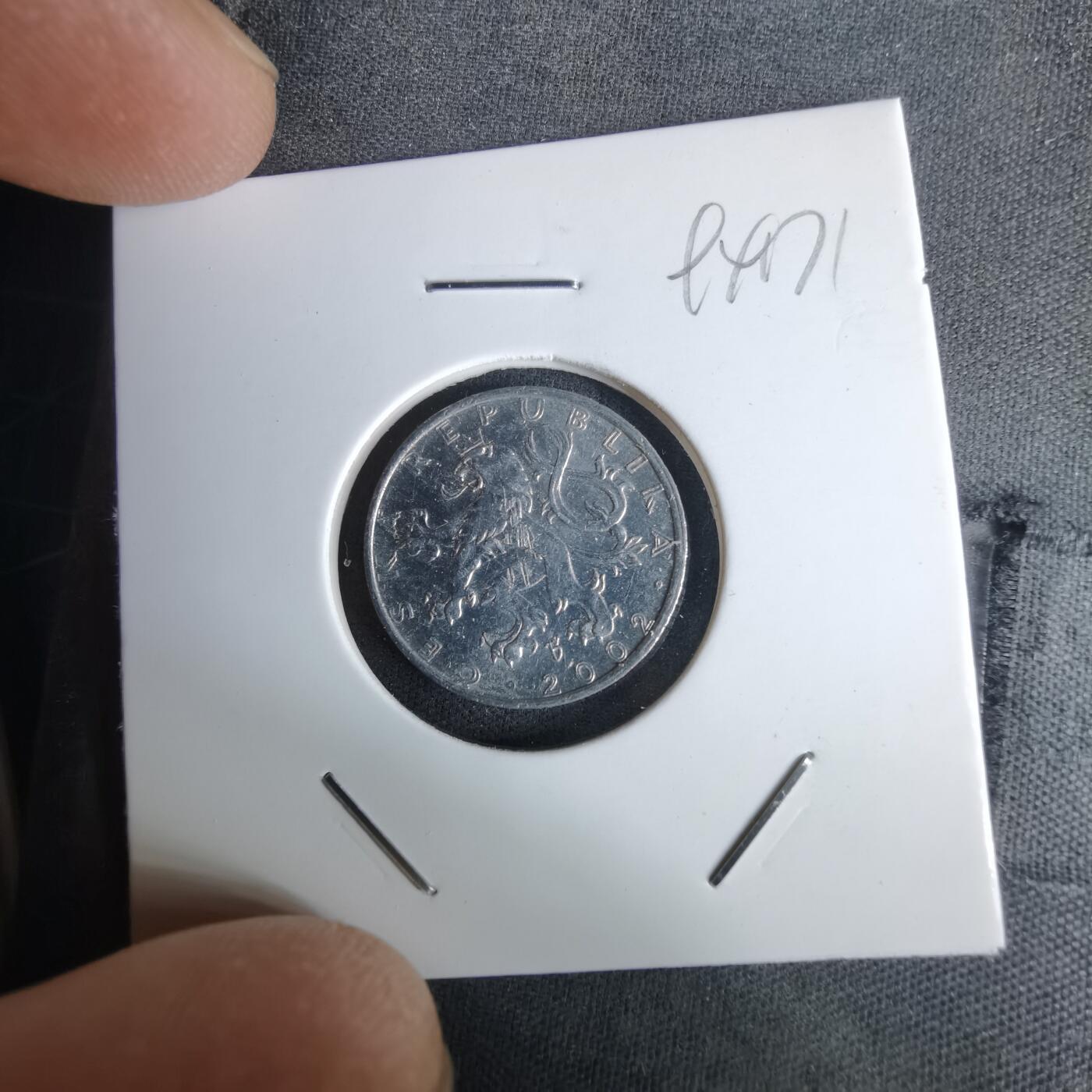 沼泽如烟--第994场 捷克2002年50赫勒