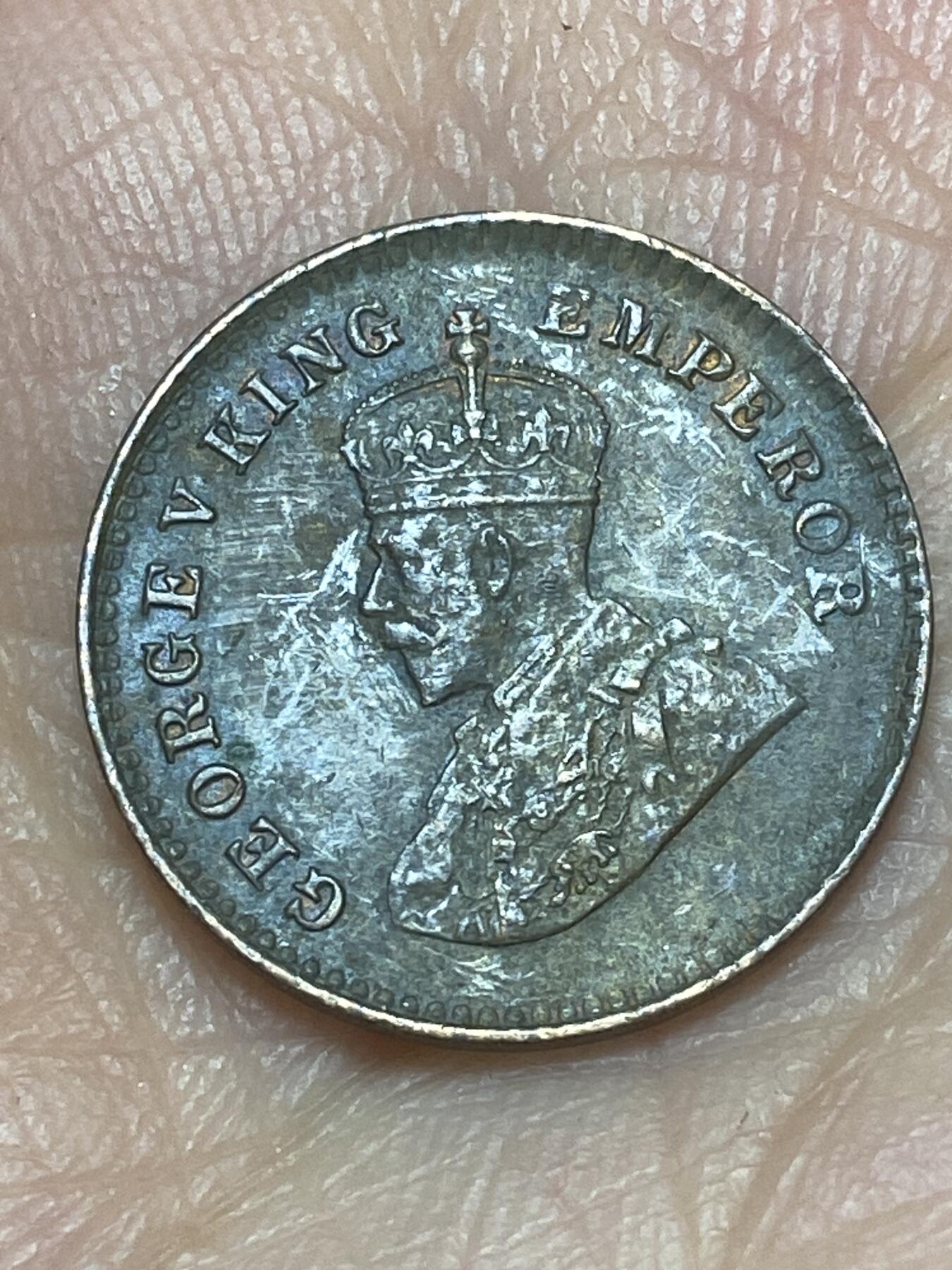 2026年第二十六场(总第一百九十五场）外国好品散币场(免佣金) 英属印度1923年1/12安娜(乔治五世时期，C版加尔各答造)