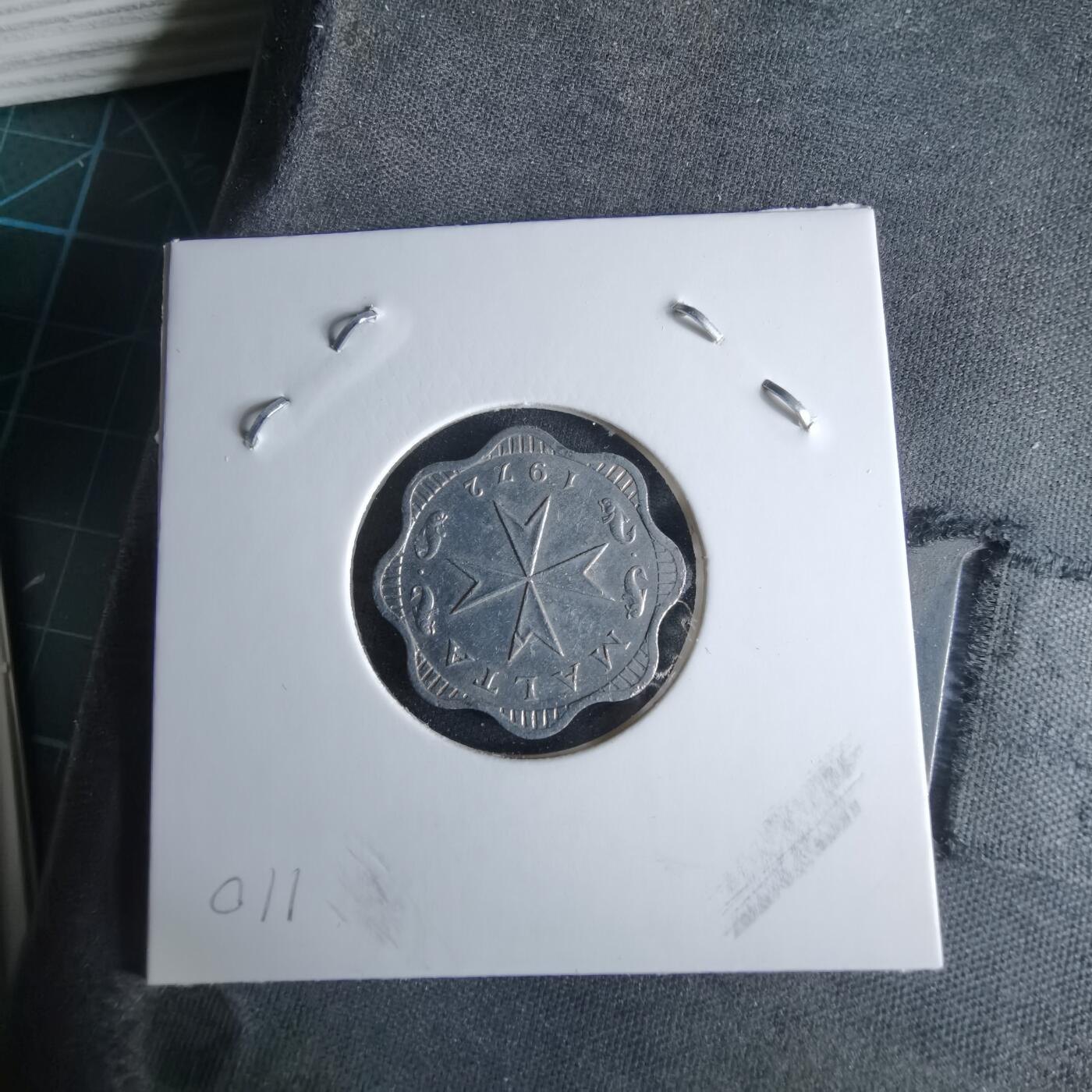 沼泽如烟--第995场 马耳他1972年二分