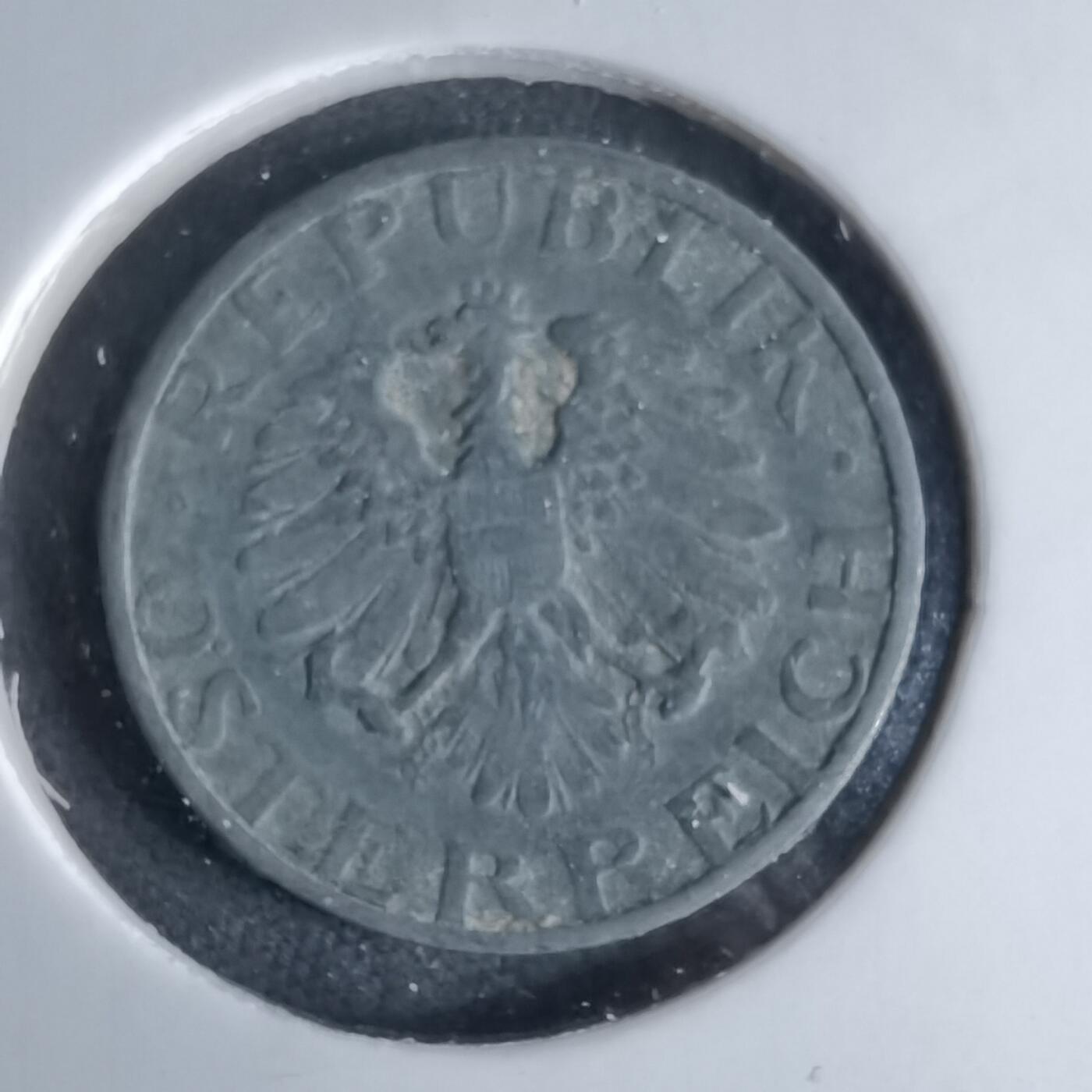 沼泽如烟--第995场 奥地利1948年5格罗申