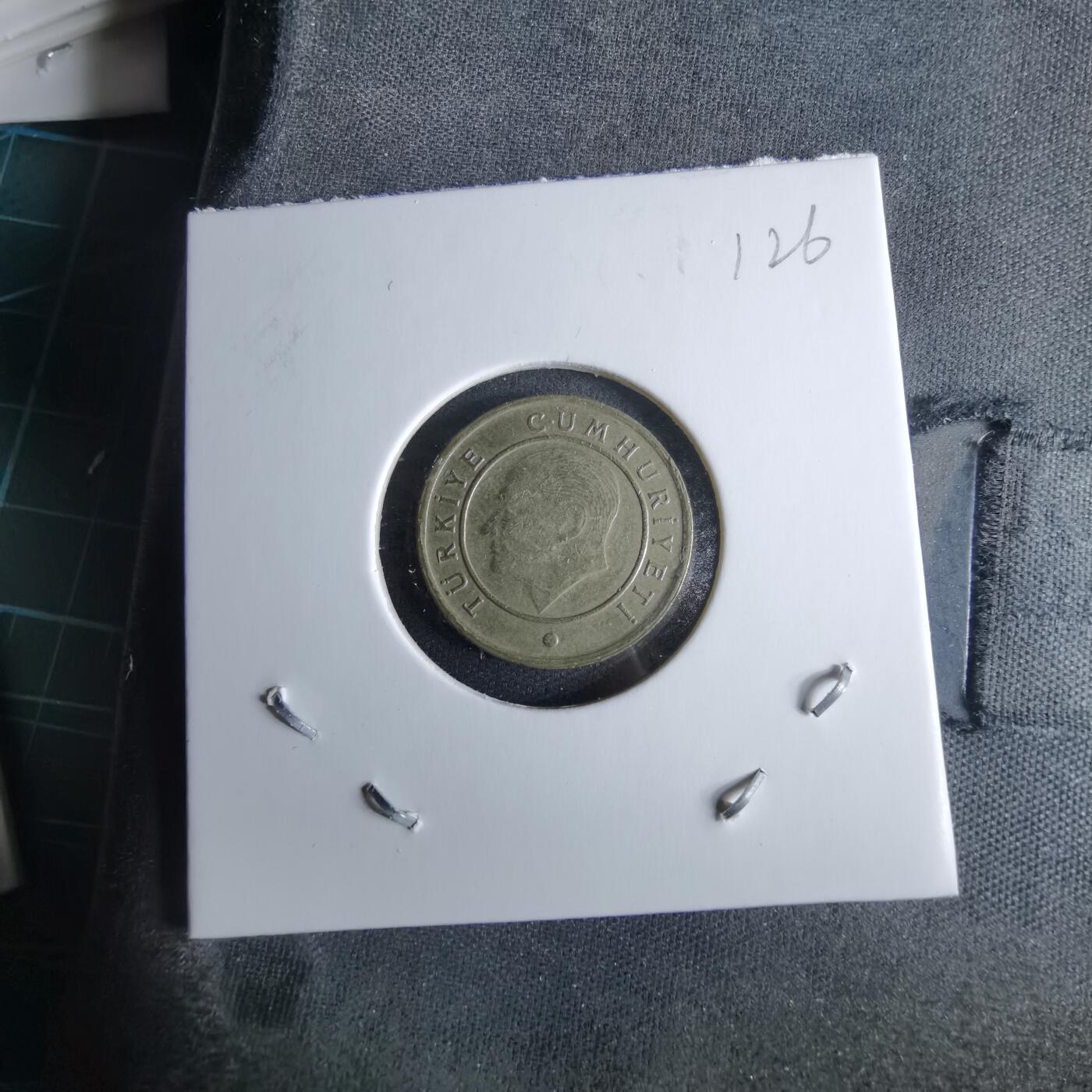 沼泽如烟--第995场 土耳其2010年10库鲁