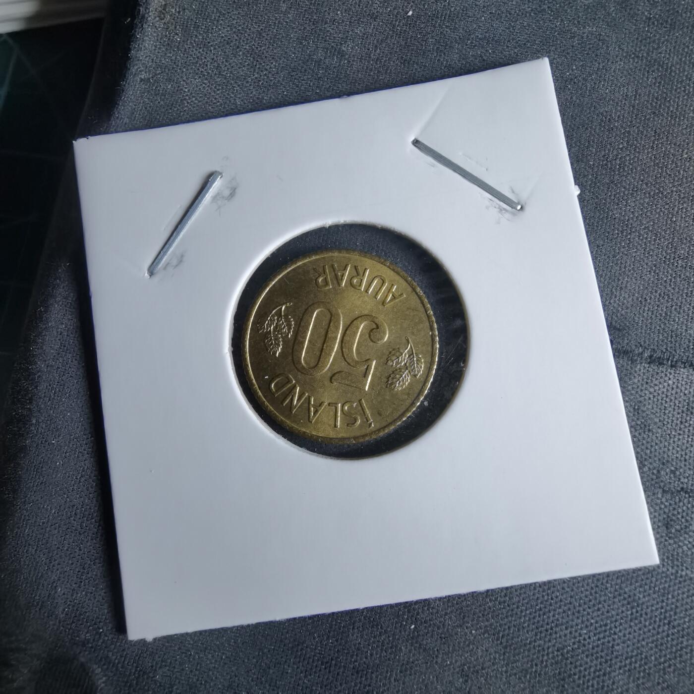 沼泽如烟--第995场 冰岛1970年50奥拉