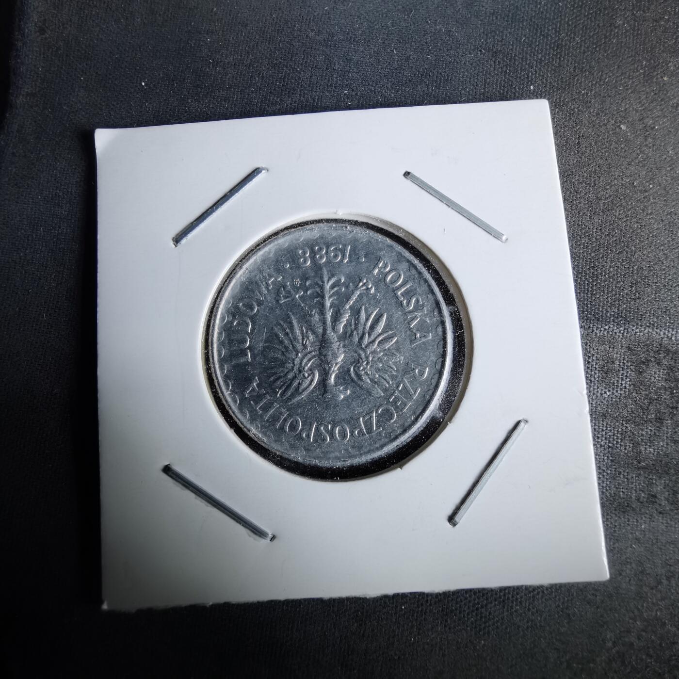 沼泽如烟--第993场 波兰1988年1兹罗提