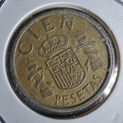 沼泽如烟--第993场 - 西班牙100比塞塔