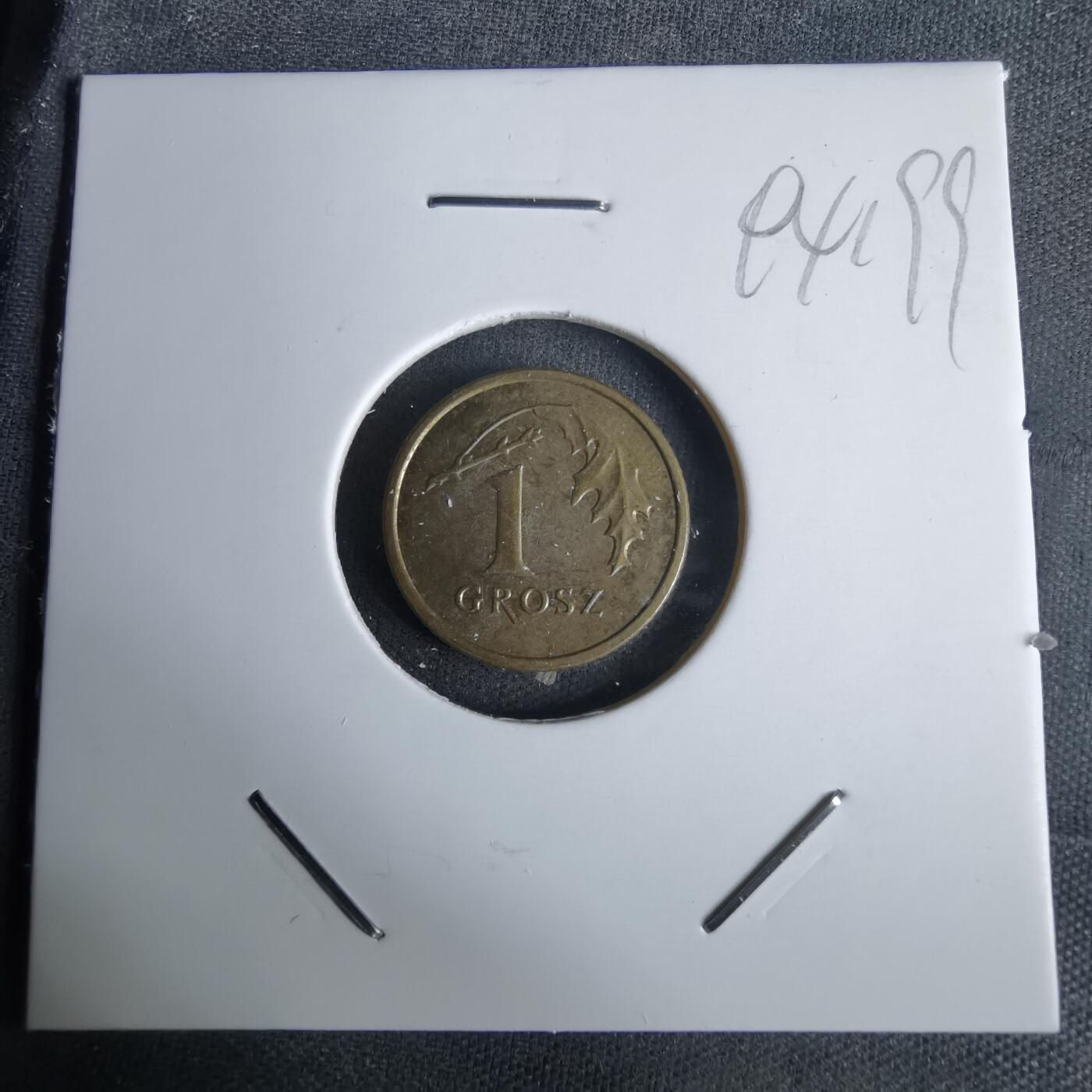 沼泽如烟--第994场 波兰2003年1格罗申