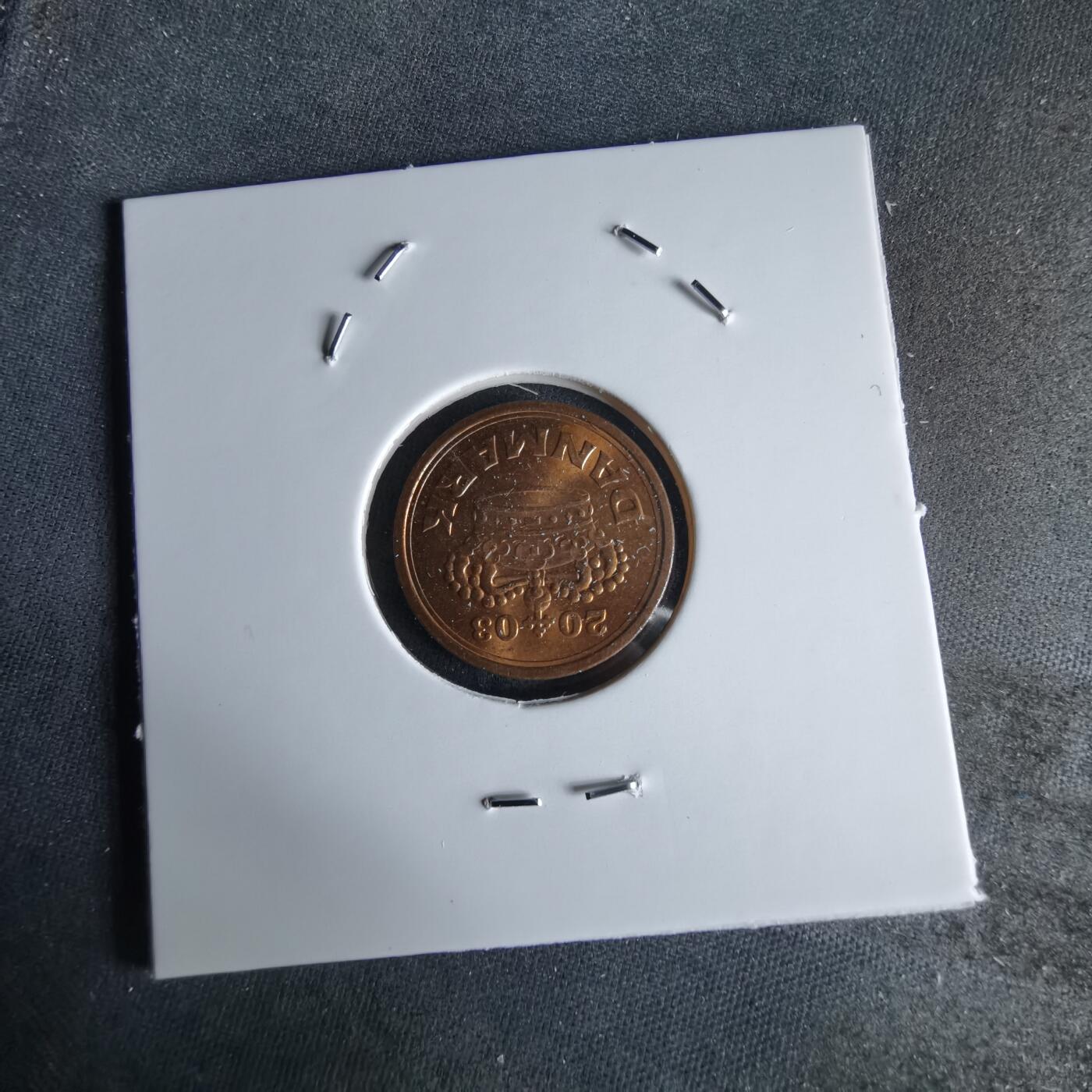 沼泽如烟--第994场 丹麦2003年50欧尔