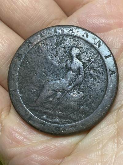 2026年第二十六场(总第一百九十五场）外国好品散币场(免佣金) - 英国🇬🇧1797年车轮1便士(乔治三世时期)