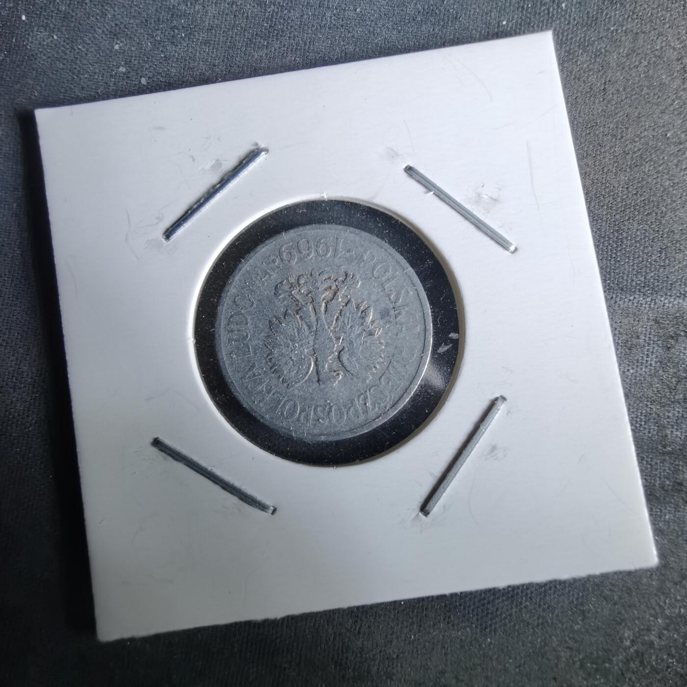 沼泽如烟--第993场 波兰1969年20格罗申