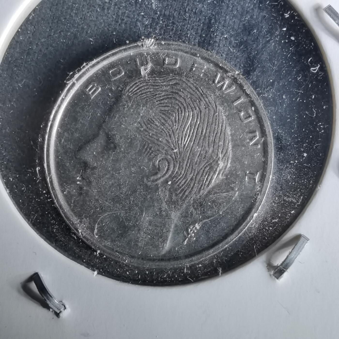 沼泽如烟--第993场 比利时1986年1法郎