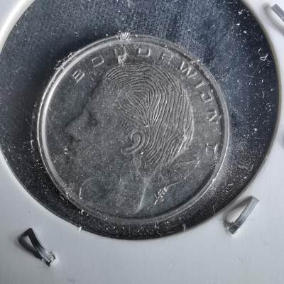 沼泽如烟--第993场 - 比利时1986年1法郎