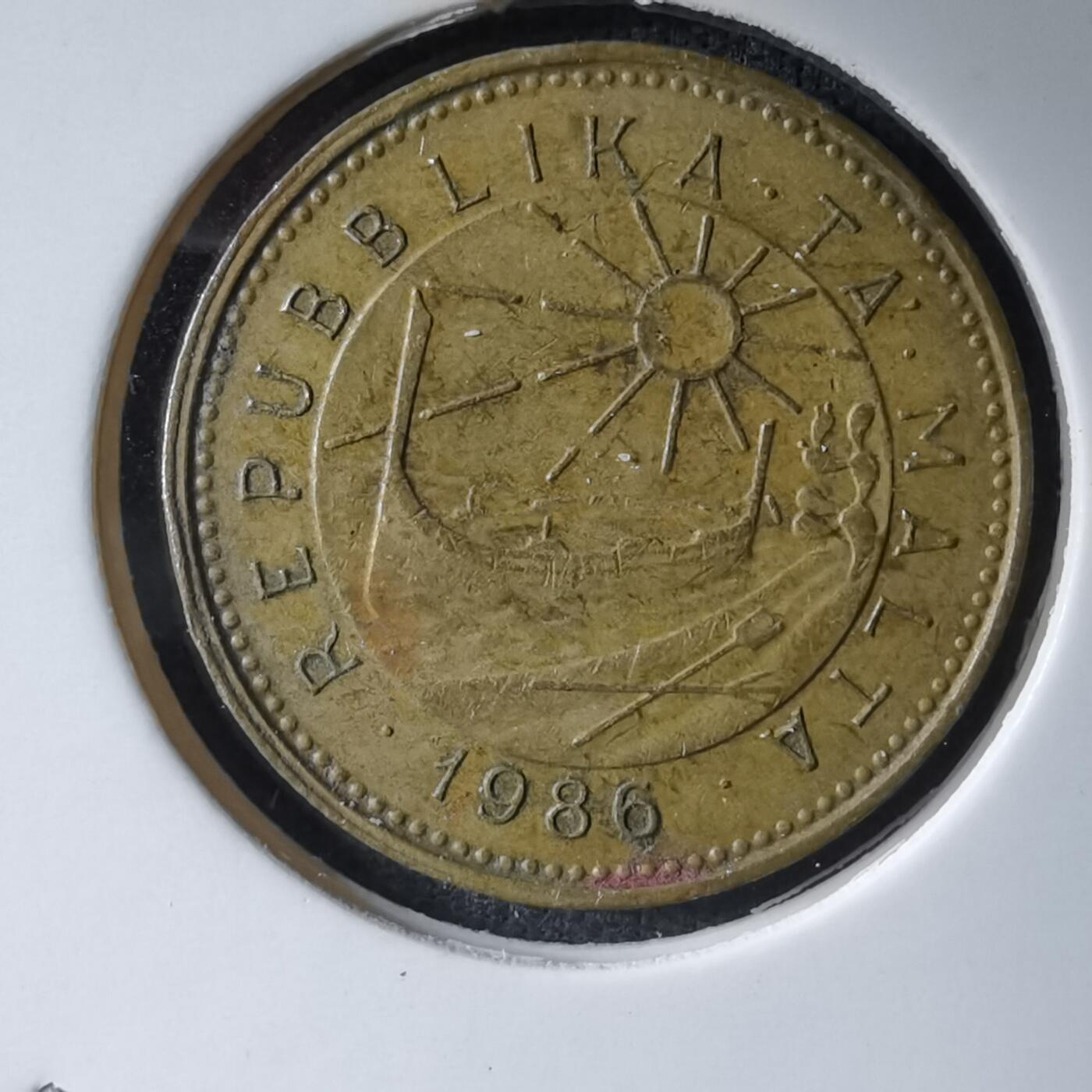 沼泽如烟--第994场 马耳他1986年一分