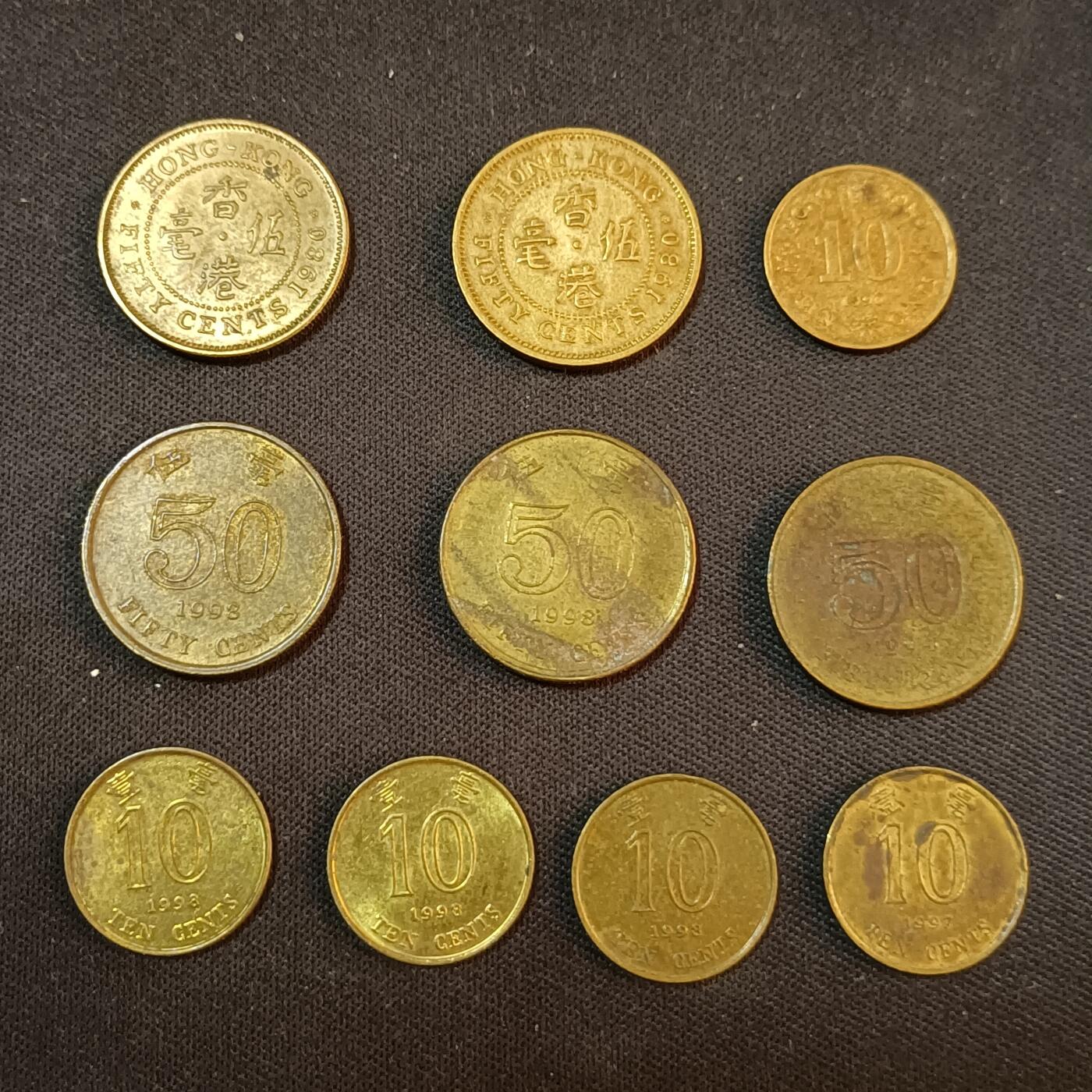 【游宝拍卖】丙午蛇马年第2期 香港10枚