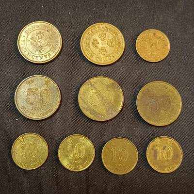 【游宝拍卖】丙午蛇马年第2期 - 香港10枚