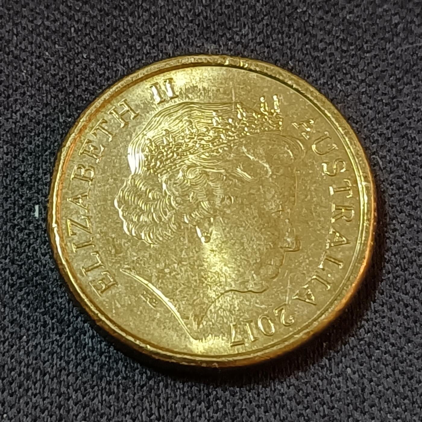 【游宝拍卖】丙午蛇马年第2期 澳大利亚2017年2元纪念币