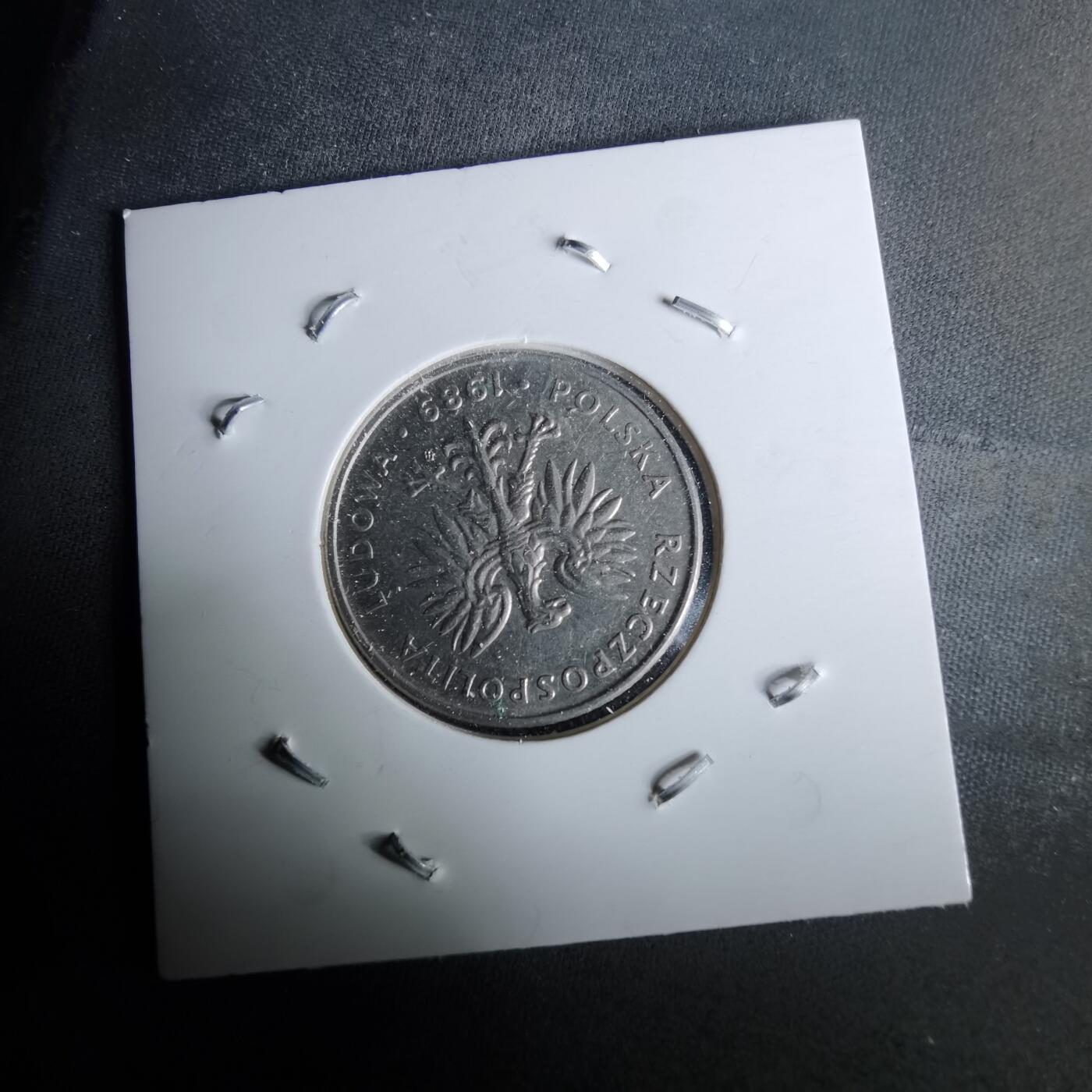 沼泽如烟--第993场 波兰1989年20兹罗提