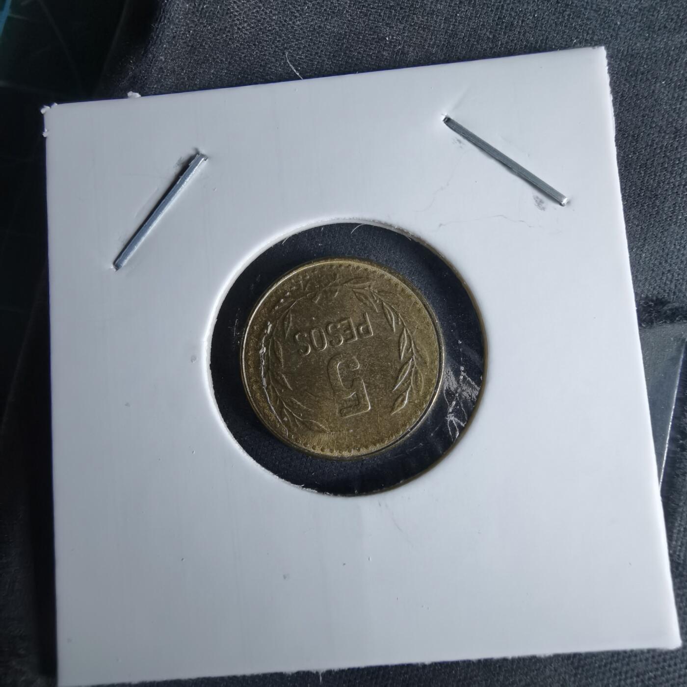 沼泽如烟--第995场 哥伦比亚1990年5比索