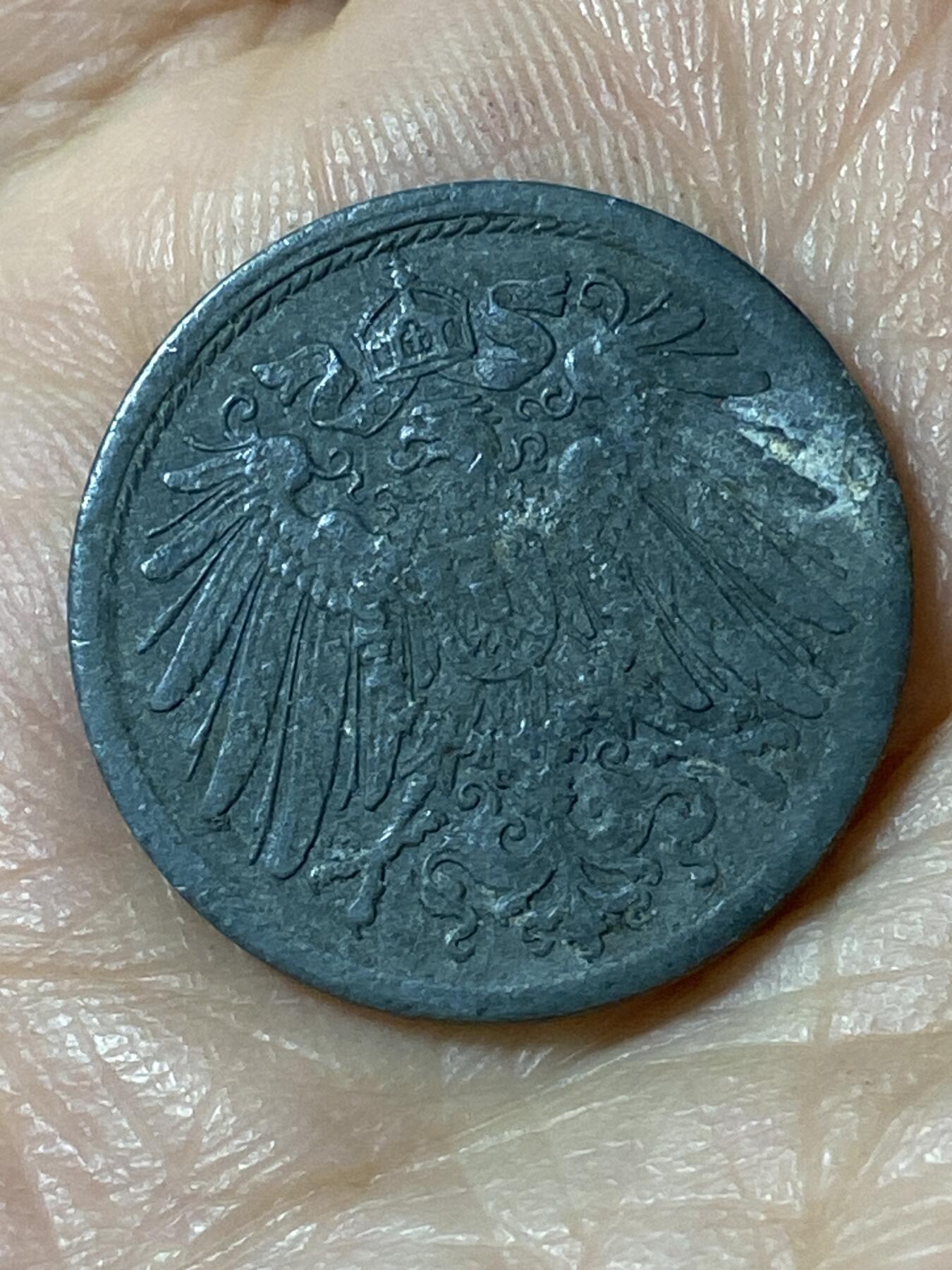 2026年第二十五场(总第一百九十四场）外国好品散币场(免佣金) 德意志帝国1919年10芬尼