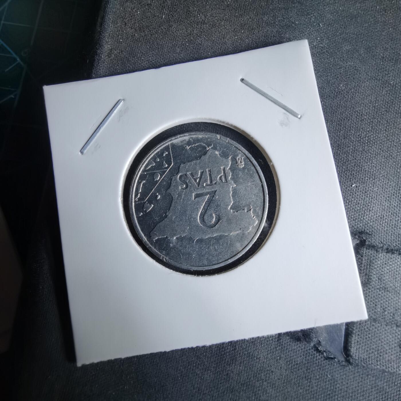 沼泽如烟--第995场 西班牙2比塞塔地图币