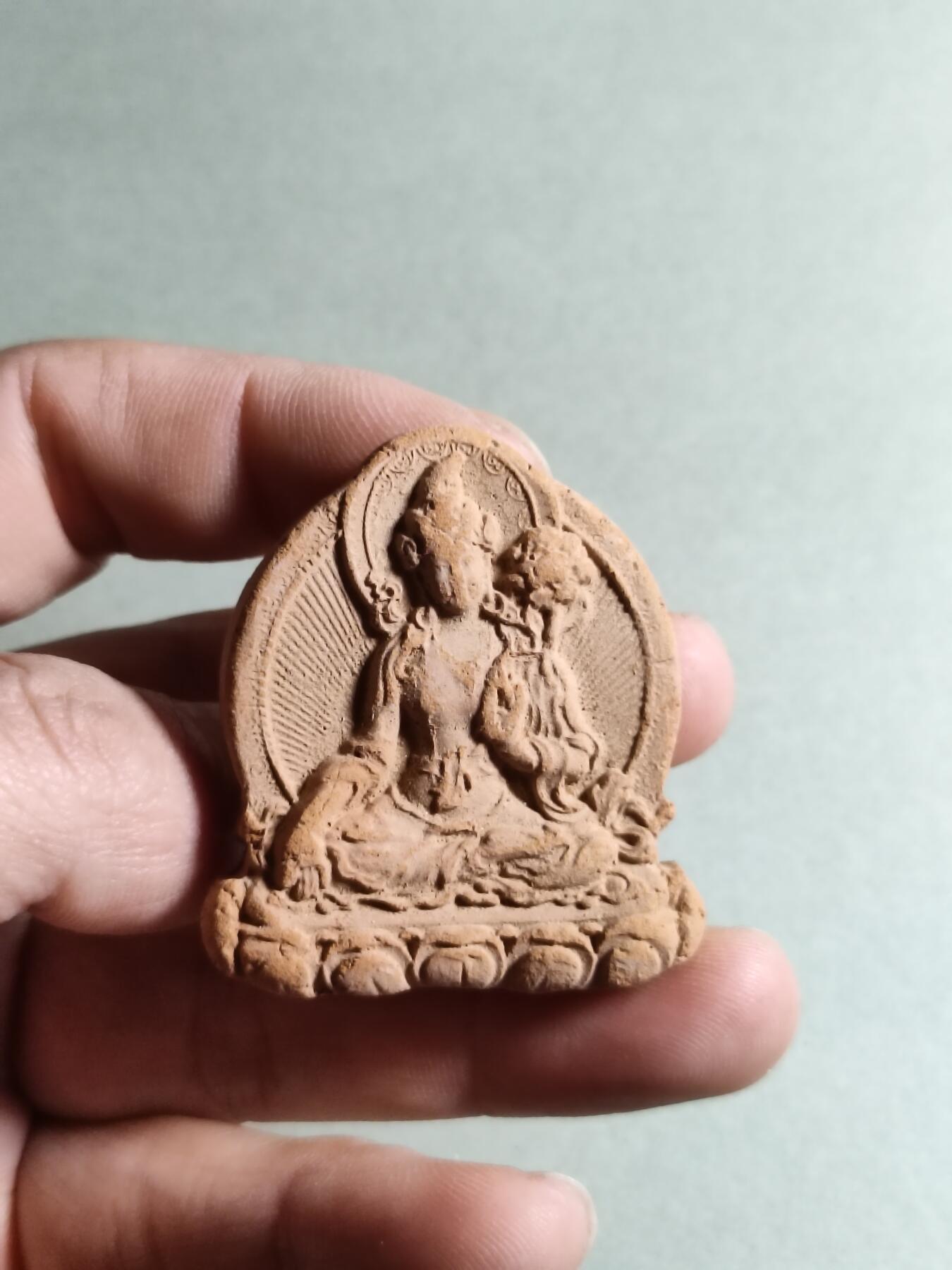 文玩杂项 63:擦擦佛