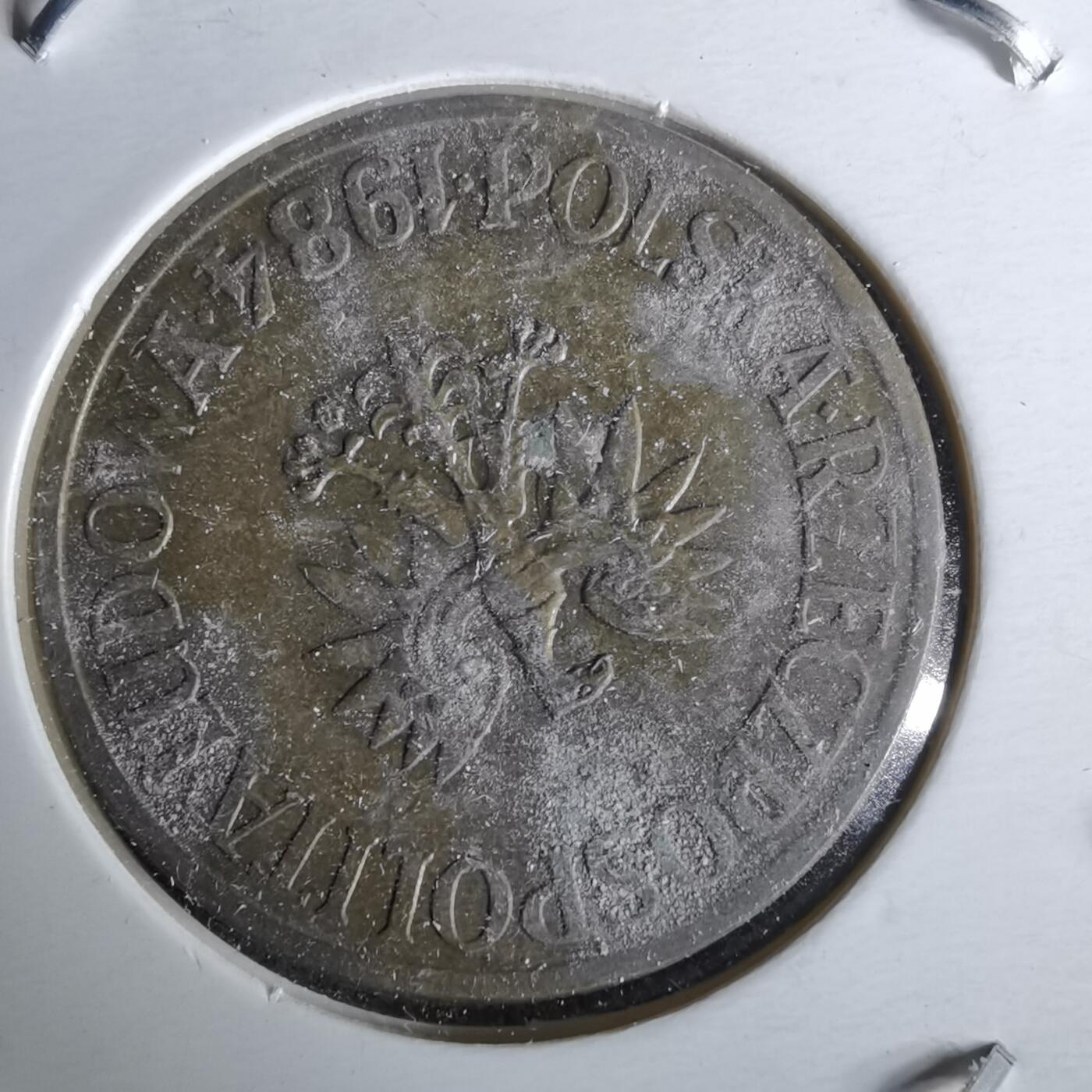 沼泽如烟--第993场 波兰1984年5兹罗提