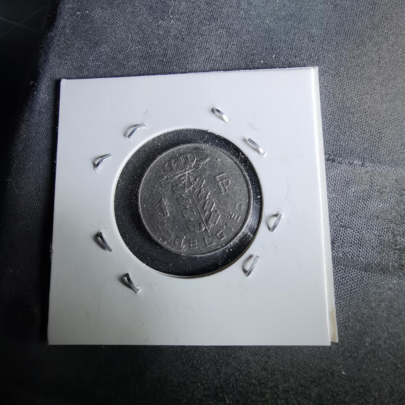 沼泽如烟--第993场 比利时1970年1法郎