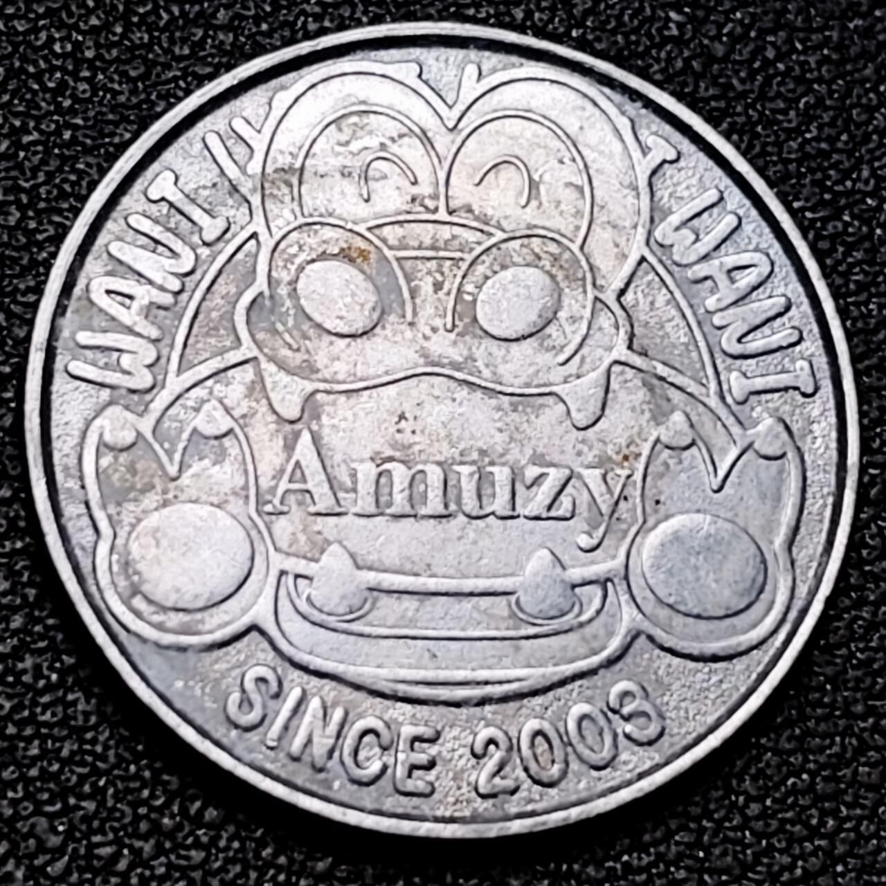 泉币菌-第192场- 除夕专场-新年快乐 本场拍品多 请提前出价（年后发货） 东南亚地区 电玩城游戏代币 疯狂青蛙