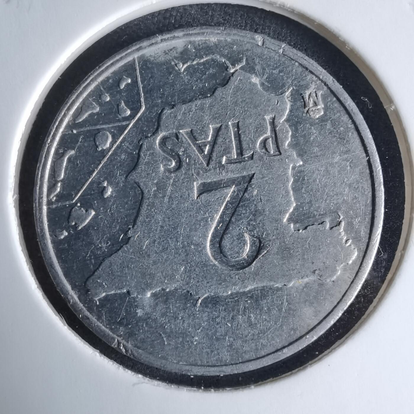 沼泽如烟--第995场 西班牙2比塞塔地图币