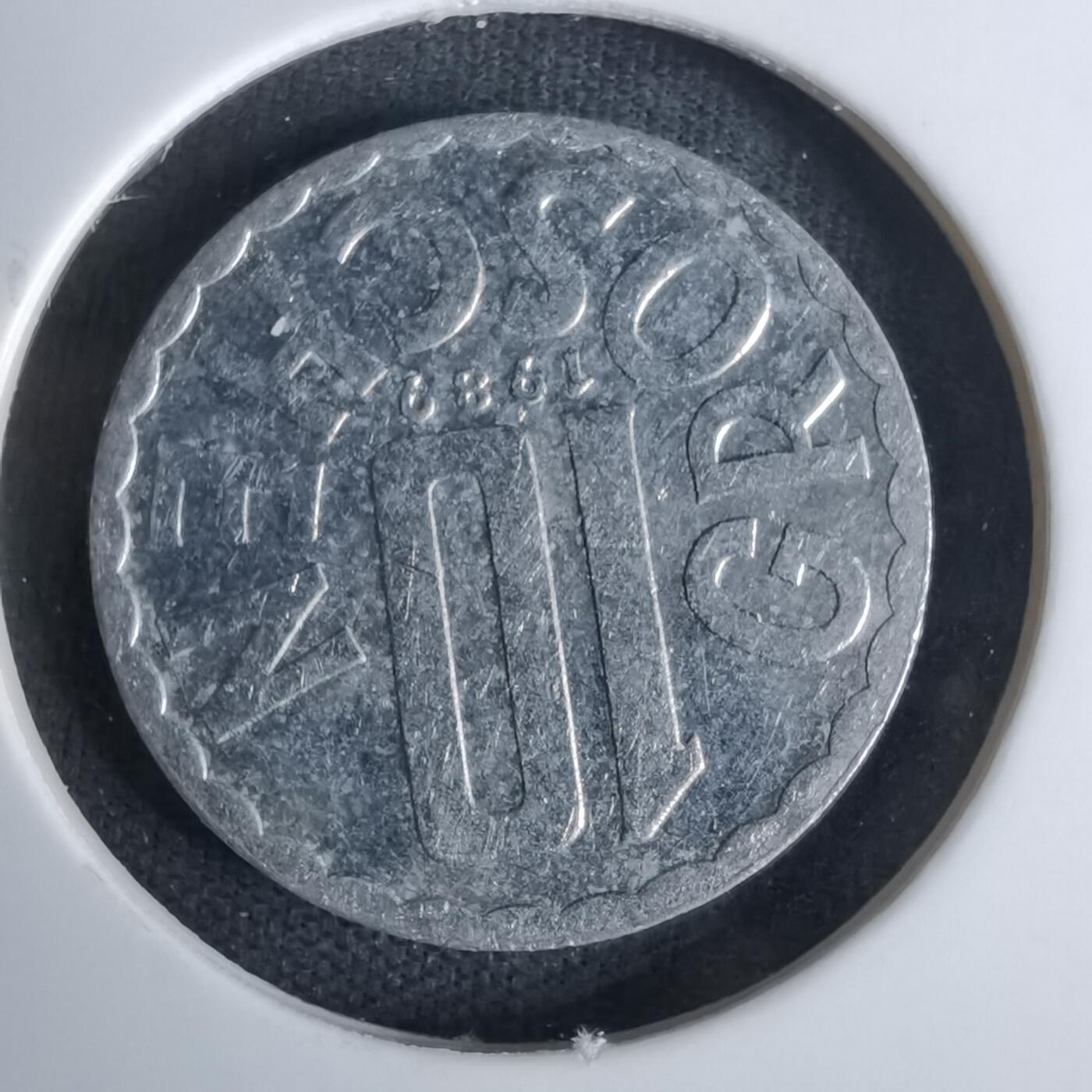 沼泽如烟--第994场 奥地利1989年10格罗申