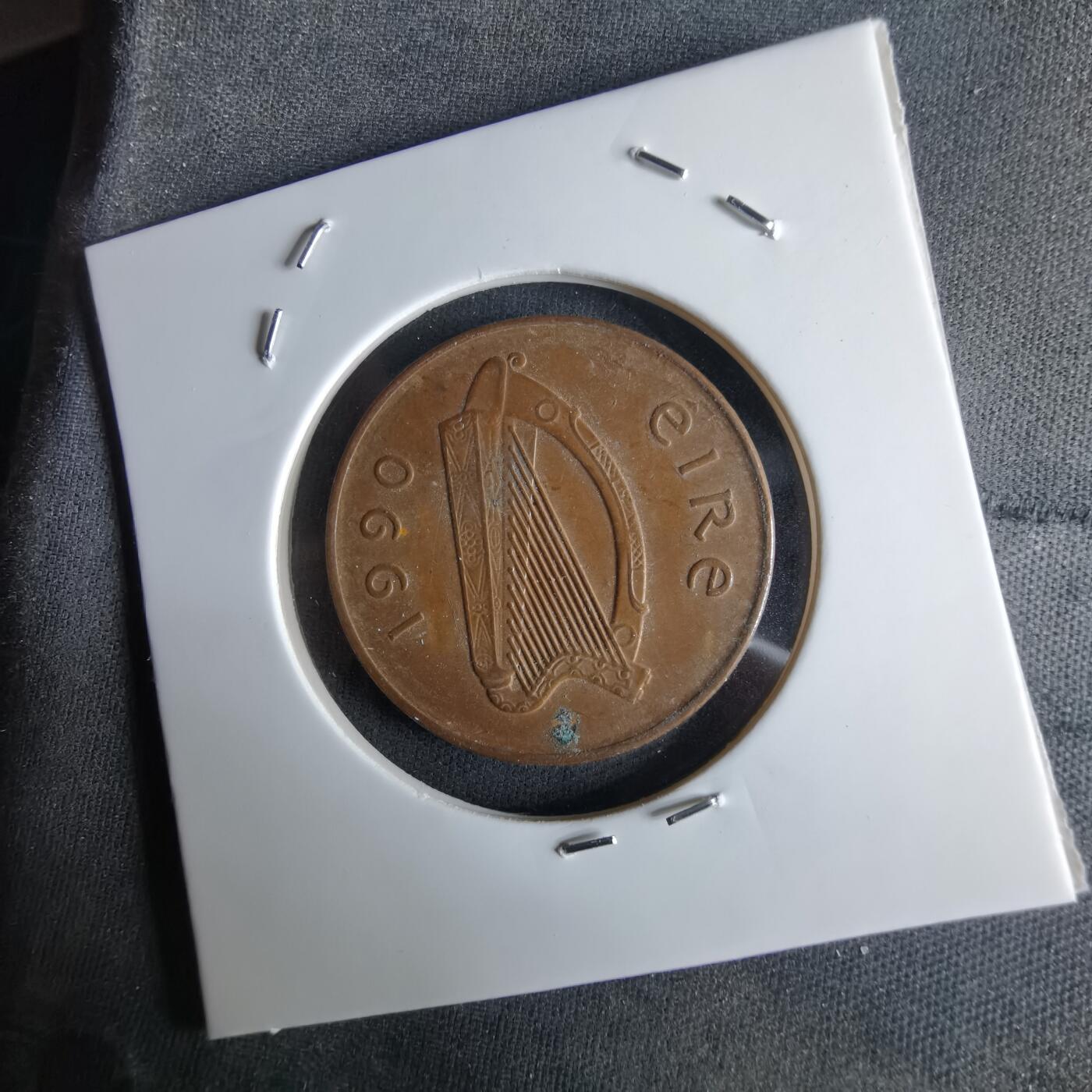 沼泽如烟--第994场 爱尔兰1990年2便士